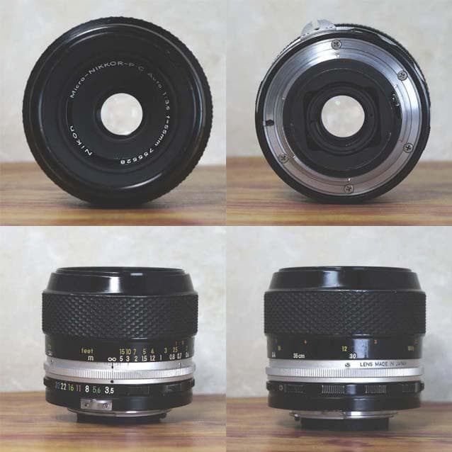 完動品 Nikon F2 アイレベル Micro-Nikkor 55mm