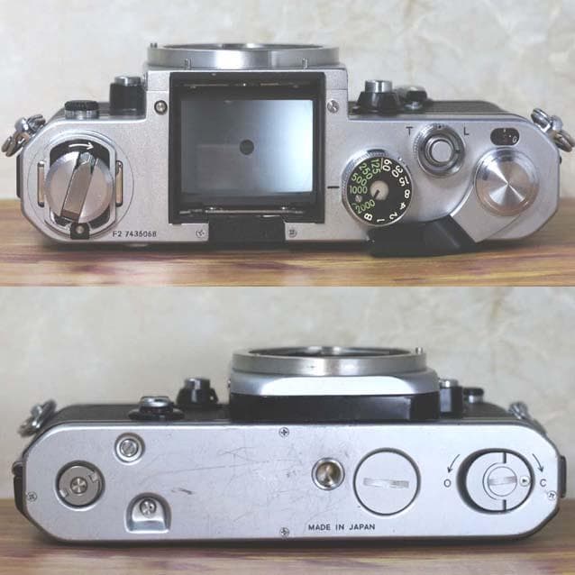 完動品 Nikon F2 アイレベル Micro-Nikkor 55mm