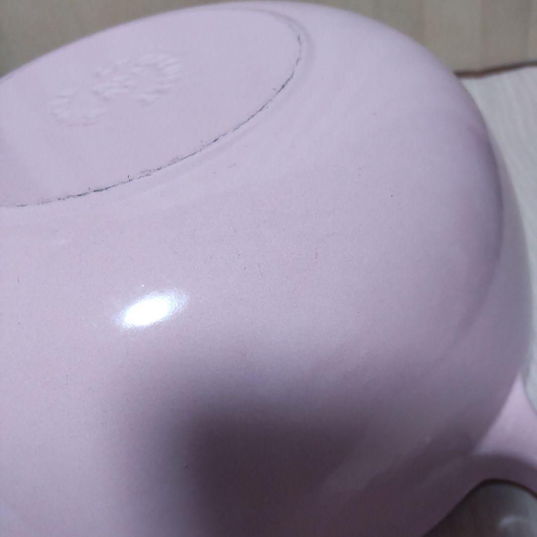 ル・クルーゼ　マルミット　22cm シフォンピンク