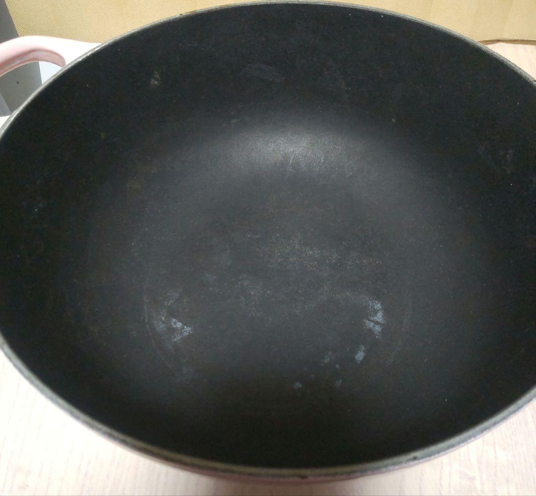 ル・クルーゼ　マルミット　22cm シフォンピンク