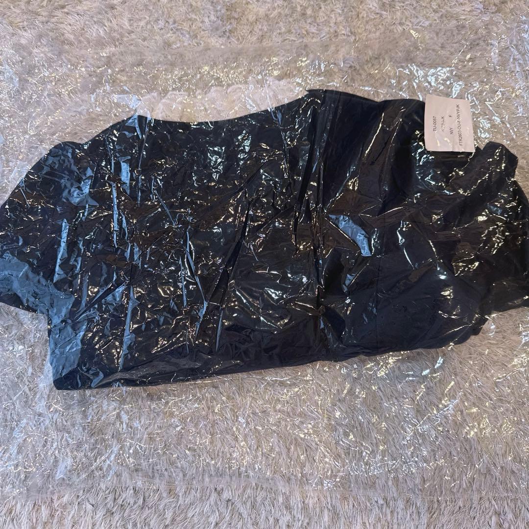 Treat ürself navy peplum spring jacket