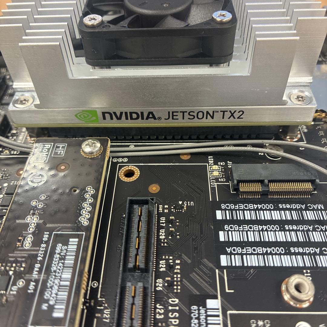 NVIDIA Jetson TX2 開発者キット