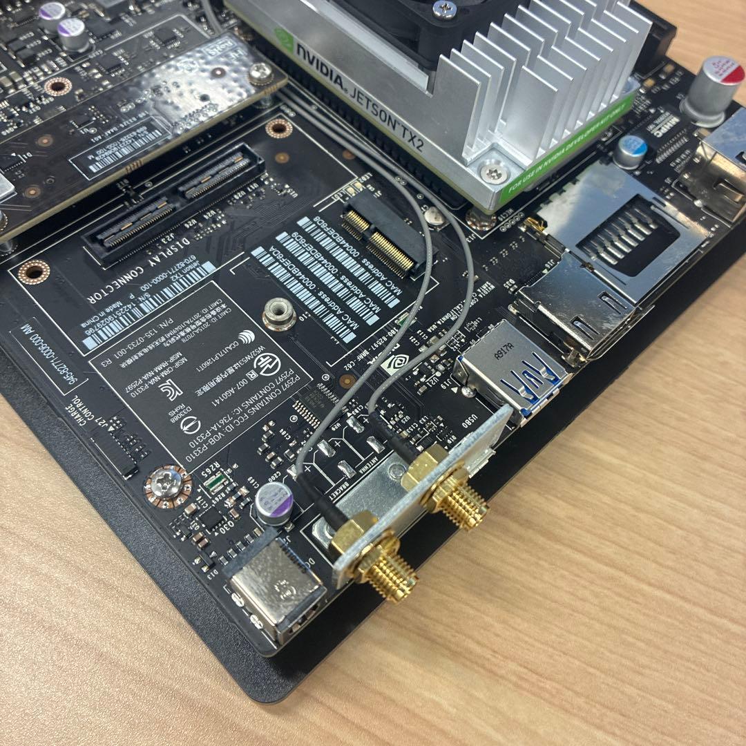 NVIDIA Jetson TX2 開発者キット