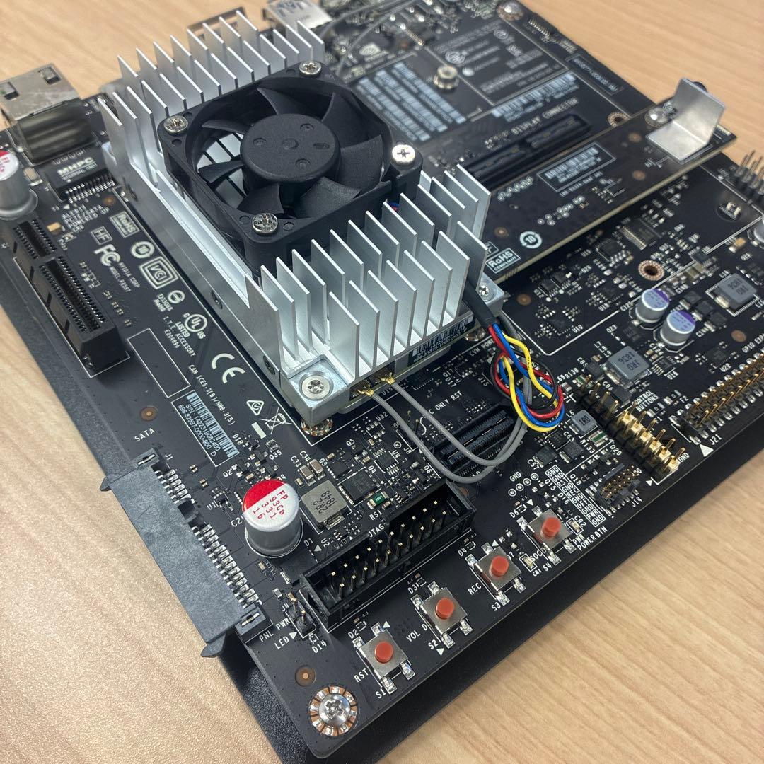 NVIDIA Jetson TX2 開発者キット