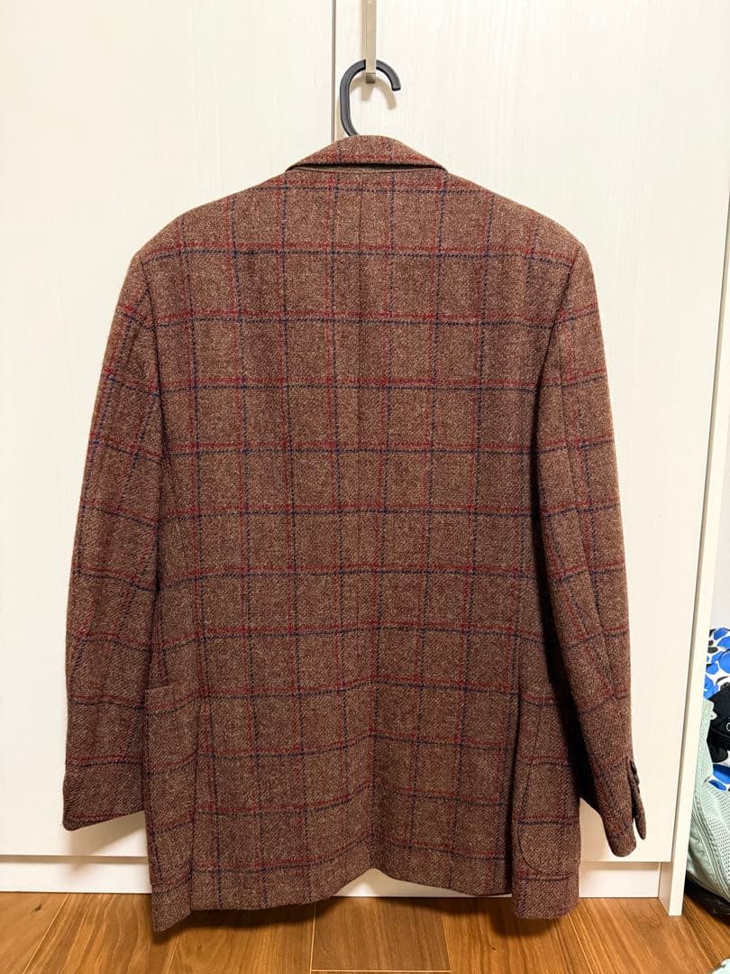 ISAIA イザイア ツィードジャケット 46 IR