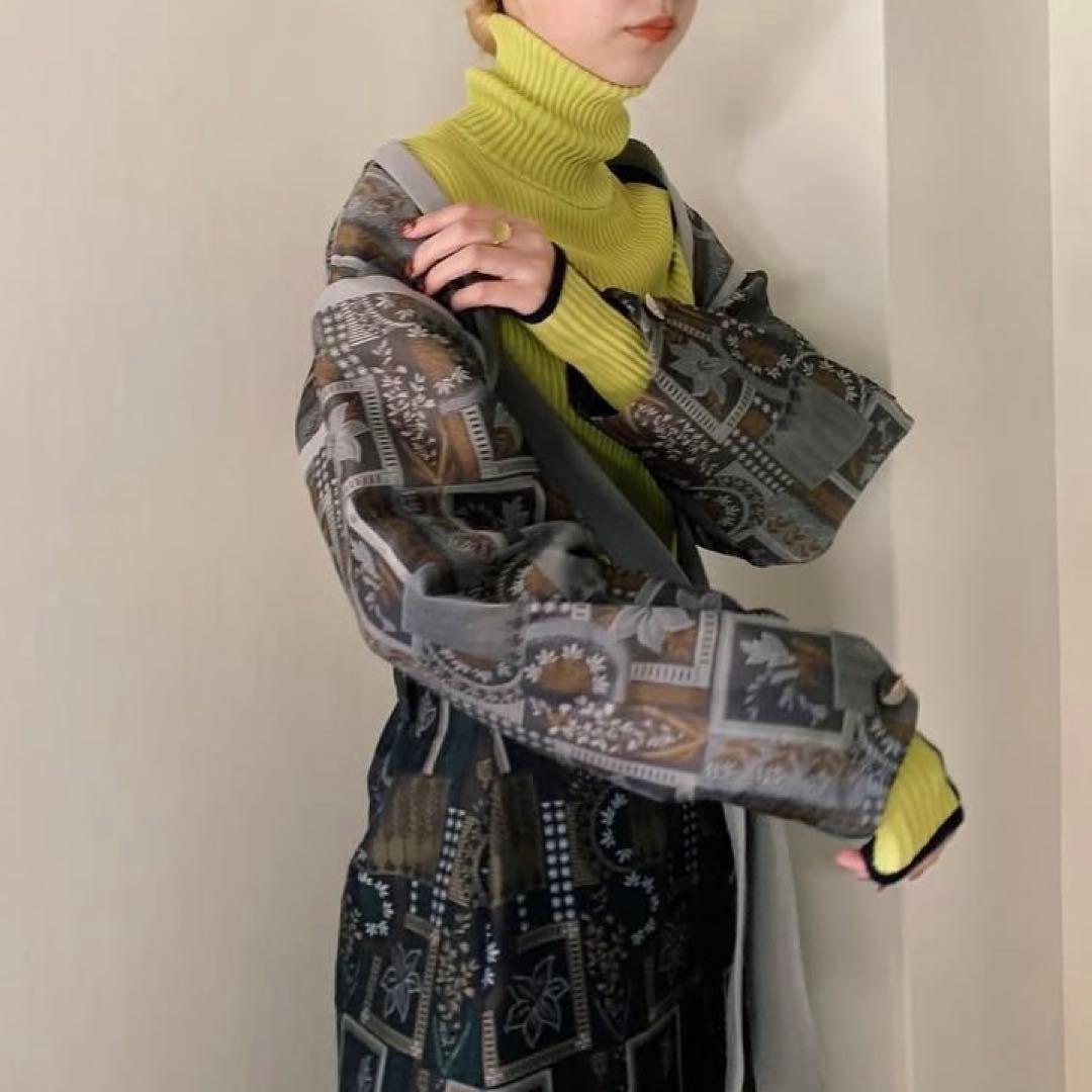 新品未使用】MURRAL LANDSCAPE JACQUARD BOLERO