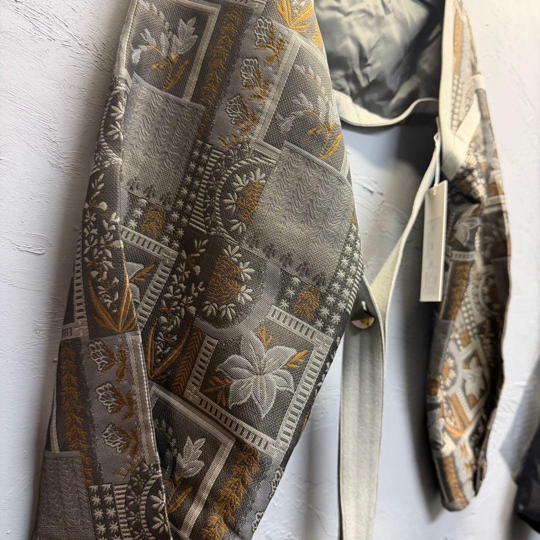 新品未使用】MURRAL LANDSCAPE JACQUARD BOLERO