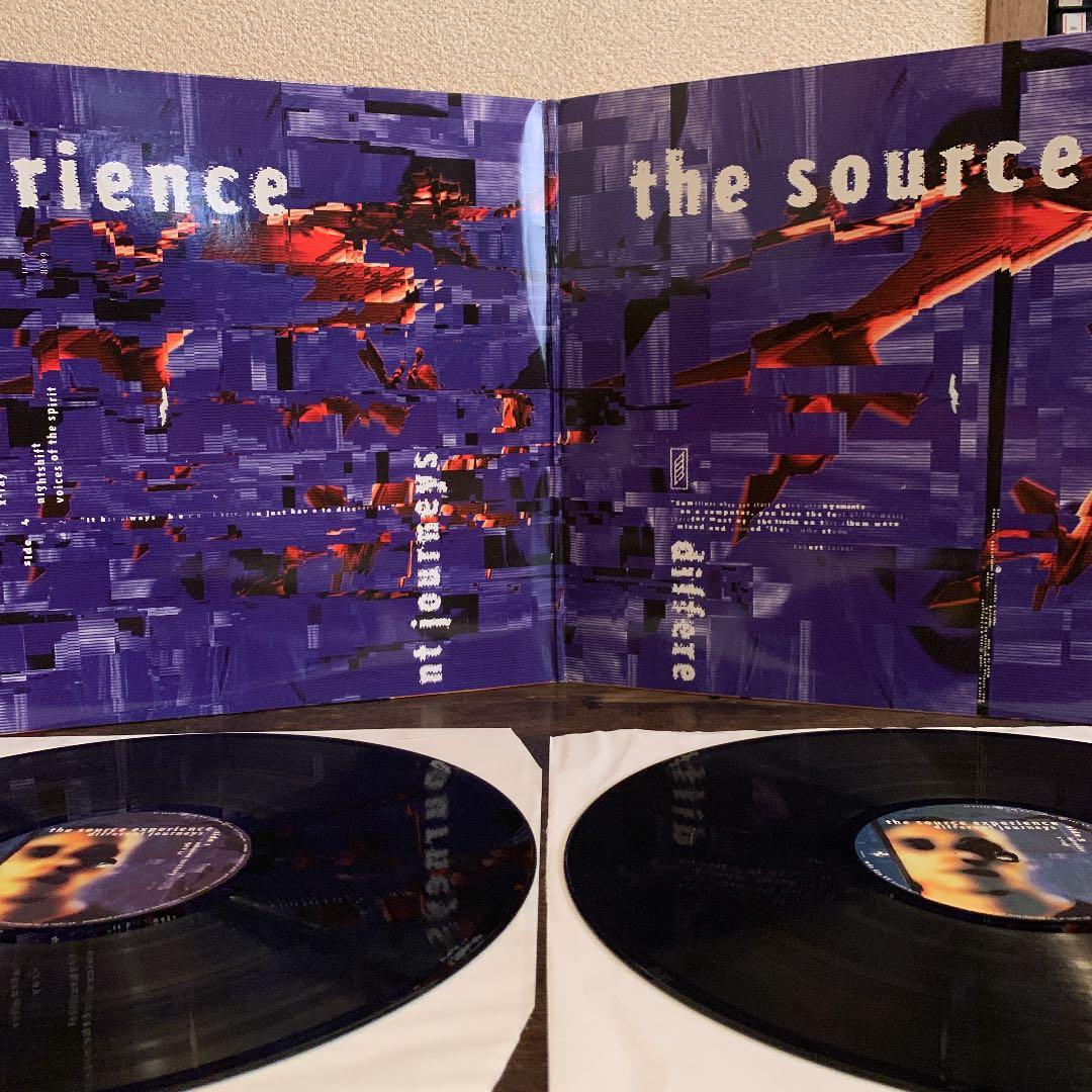 the source experience LP2枚組