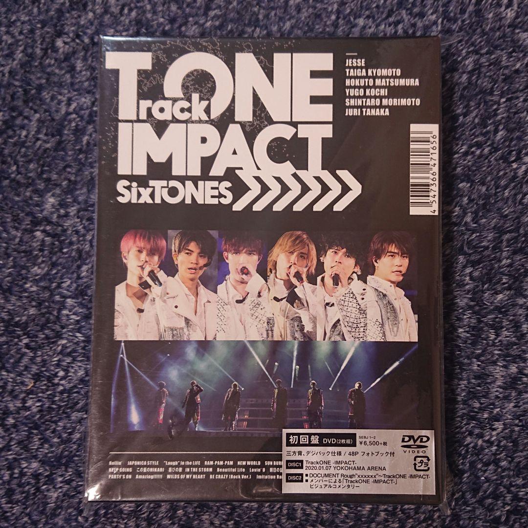【DVD】LIVE DVD セット（SixTONES）