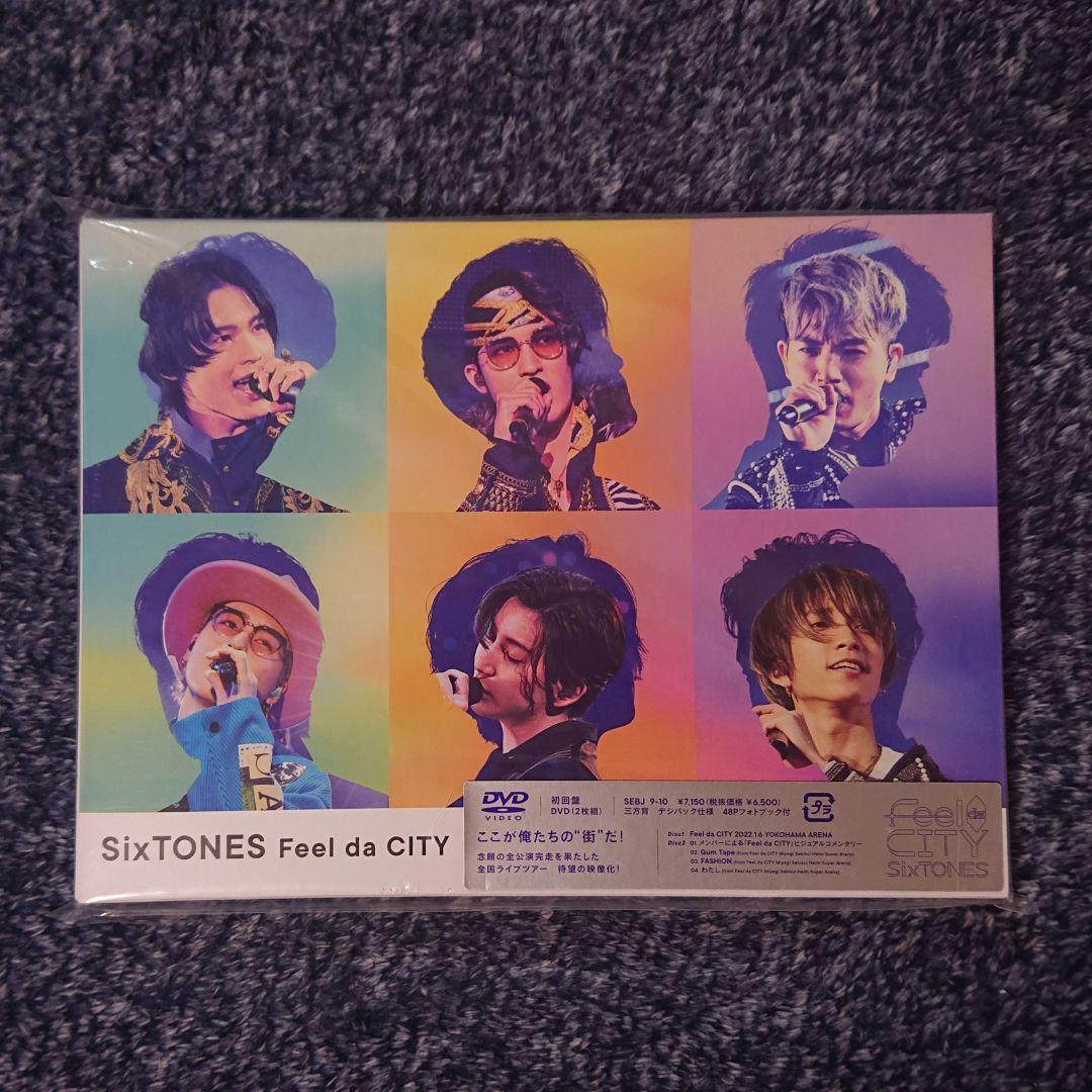 【DVD】LIVE DVD セット（SixTONES）