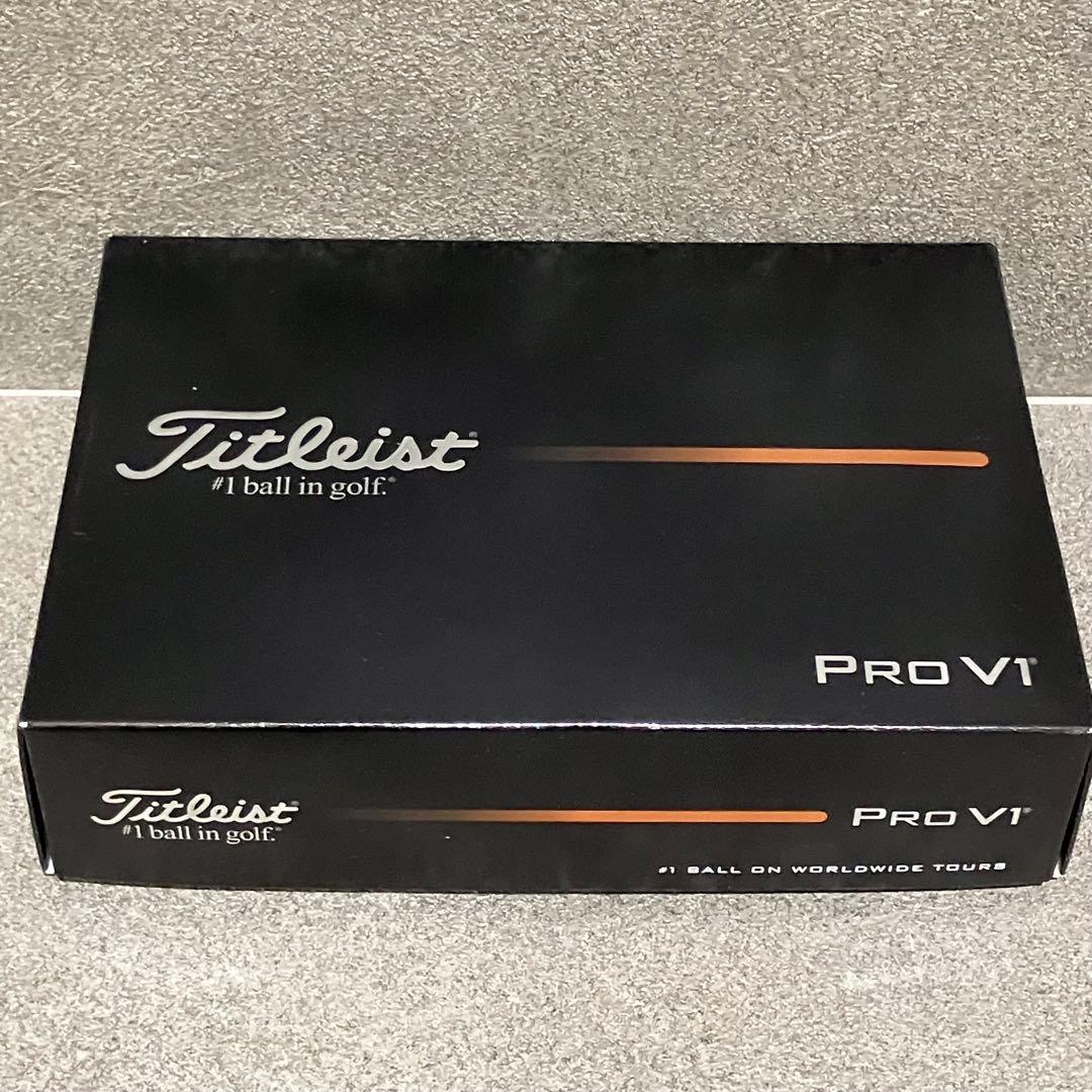 ⛳️タイトリスト TITLEIST ダブルナンバー ゴルフボール PRO V1