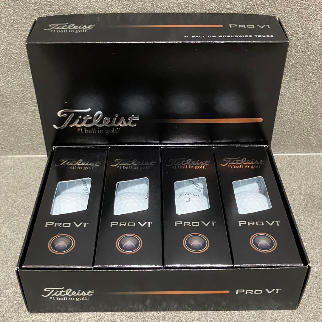 ⛳️タイトリスト TITLEIST ダブルナンバー ゴルフボール PRO V1