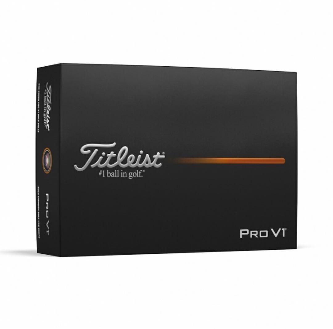 ⛳️タイトリスト TITLEIST ダブルナンバー ゴルフボール PRO V1