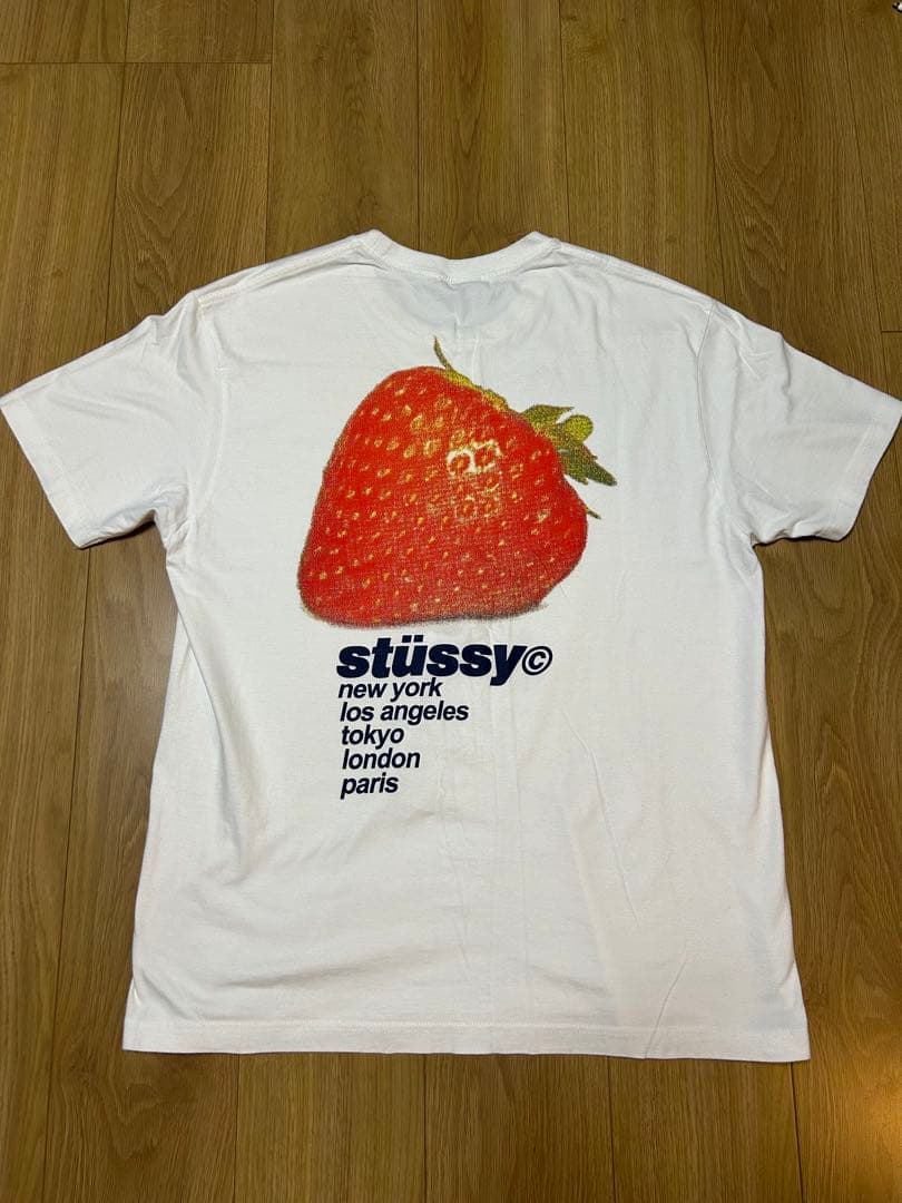 マ*モ様 stüssy いちごグラフィック TシャツL