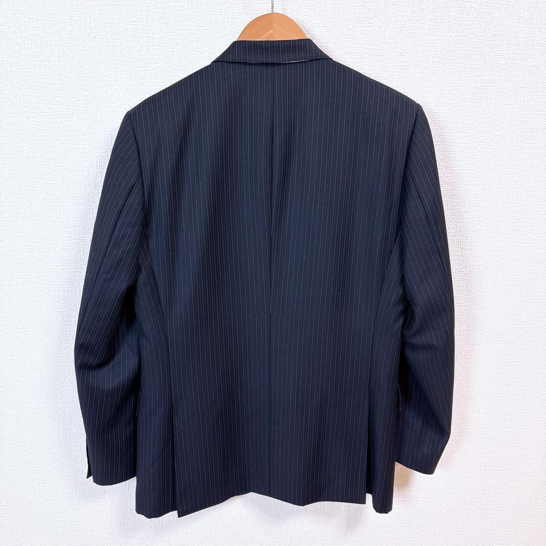 美品 Paul Smith London ゼニア生地 テーラードジャケット M紺
