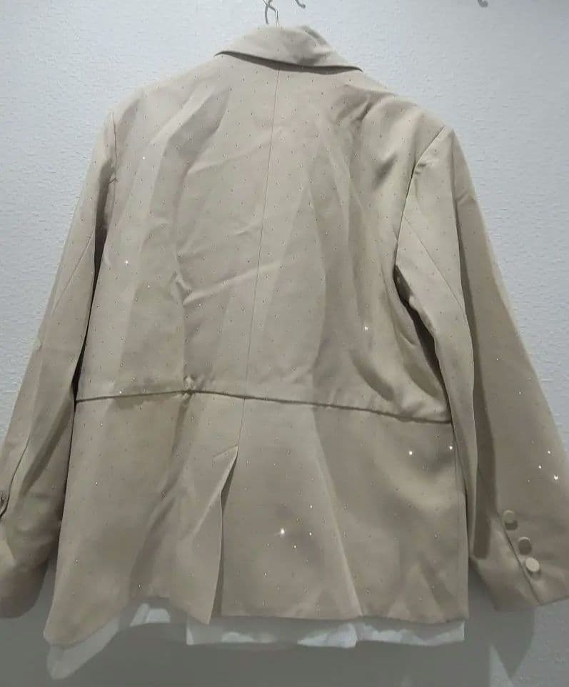 ロ*ロ様 完売現在最安値 Bibiy JEWEL JACKET ベージュ
