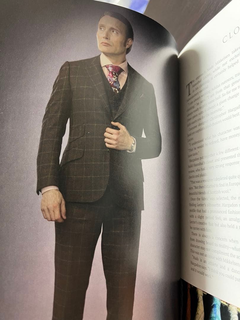 The Art and Making of Hannibal マッツ・ミケルセン