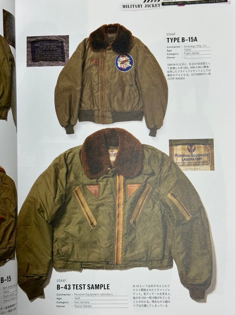 Lightning archive MILITARY JACKET 改訂版