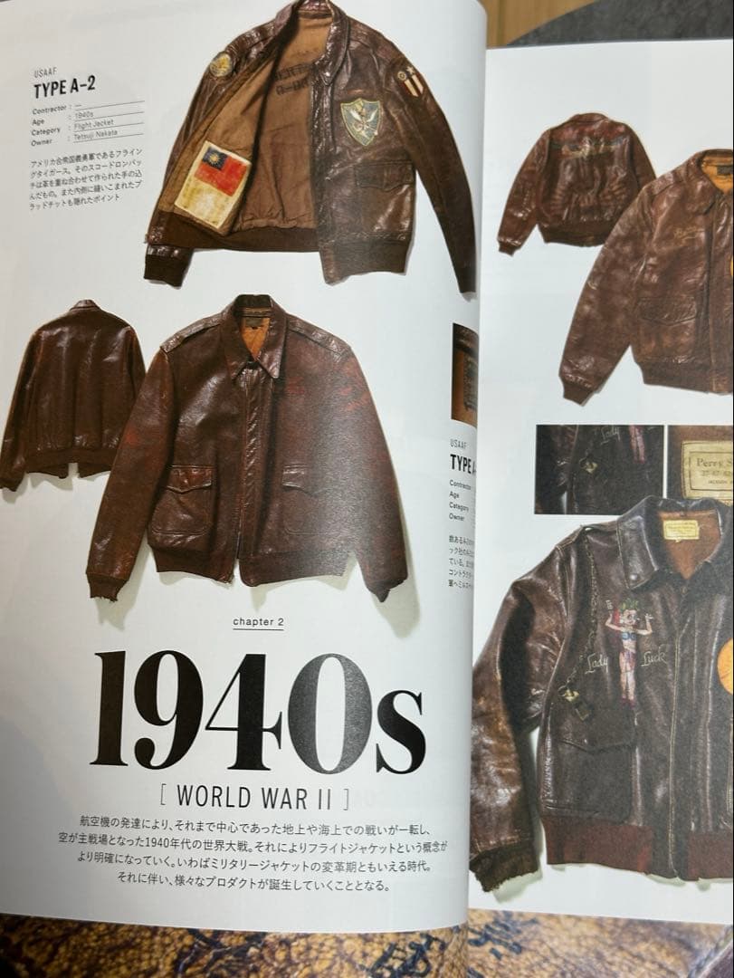 Lightning archive MILITARY JACKET 改訂版
