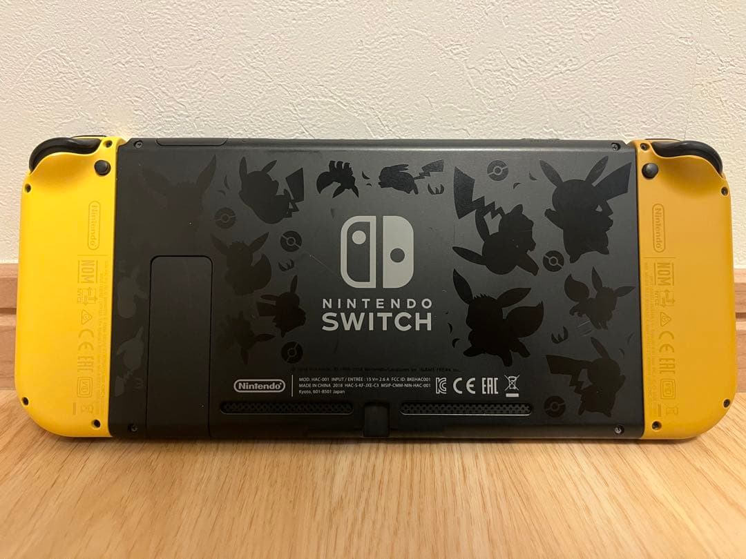Nintendo Switch Let's go イーブイ 本体＋ソフトセット