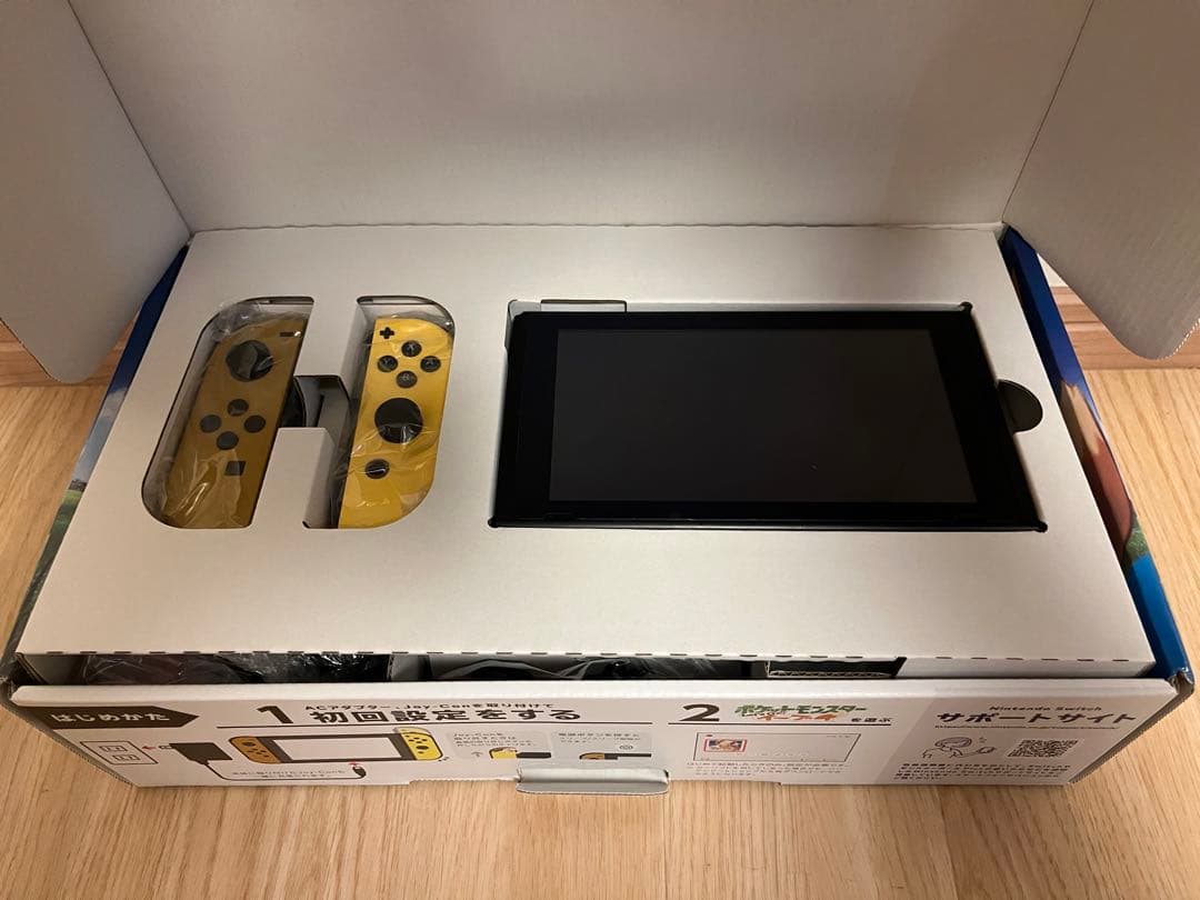 Nintendo Switch Let's go イーブイ 本体＋ソフトセット