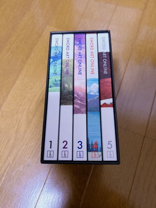 SAO 1st DVD-BOX上巻