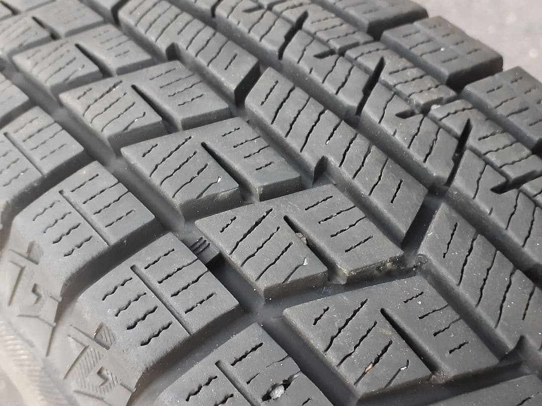 N*S様 深溝22年39週　ヨコハマ　145/80R13 75Q 4本　スタッド