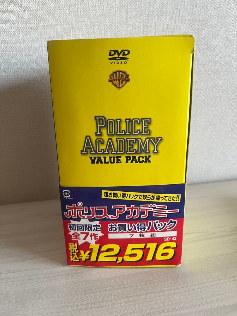 POLICE ACADEMY VALUE PACK ポリスアカデミー　DVD
