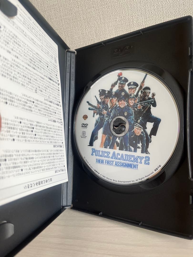 POLICE ACADEMY VALUE PACK ポリスアカデミー　DVD