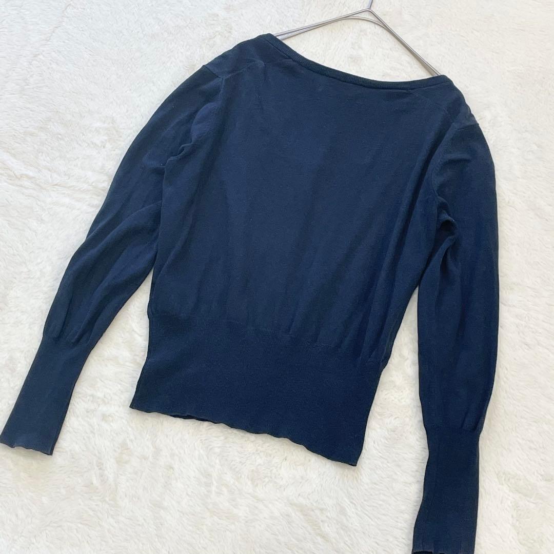 vivienne westwood RED LABEL カーディガンネイビー