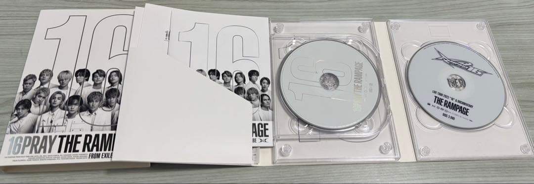 邦楽 16PRAY & 16SOUL THE RAMPAGE