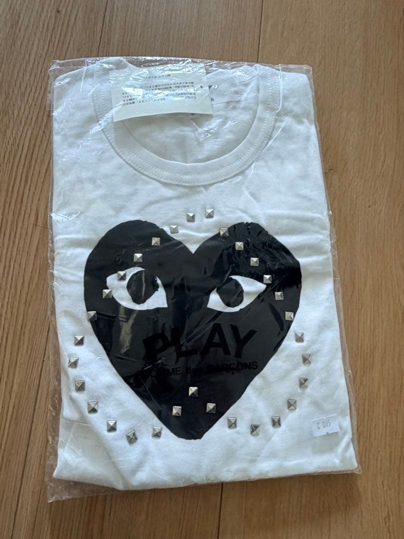 PLAY COMME des GARCONS ハートTシャツ L