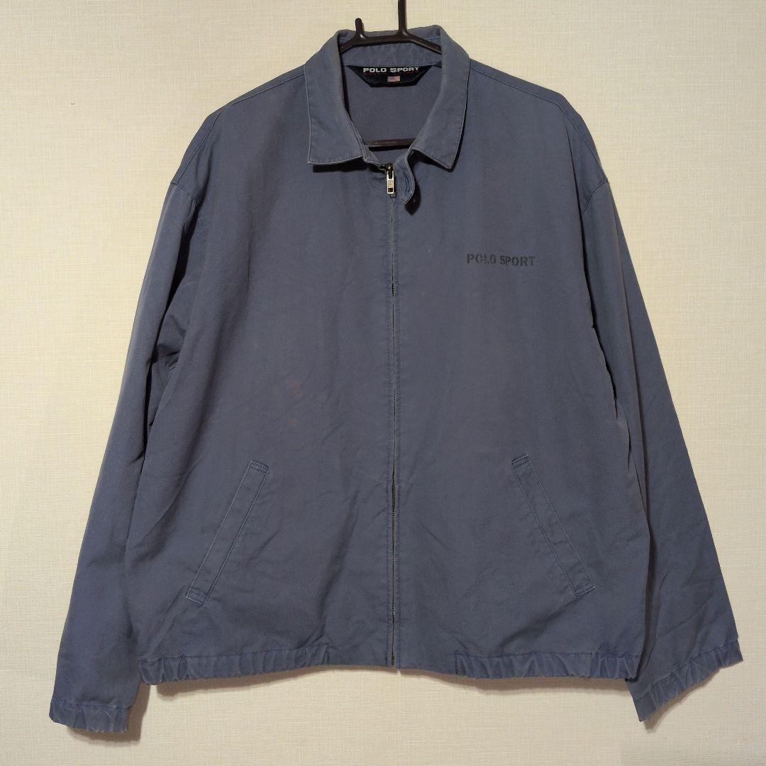 ★稀少 90s POLO SPORTS スウィングトップ