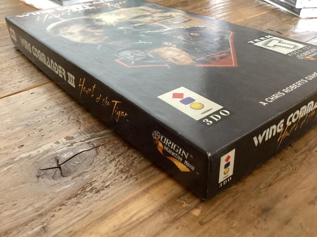 ★日本未発売/北米版/3DO/WING COMMANDERⅢ/ウィングコマンダー