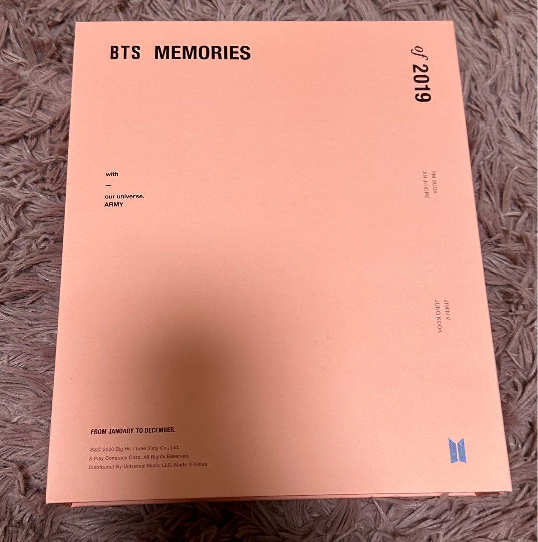 BTS MEMORIES2019 DVD 日本語字幕 トレカジョングク