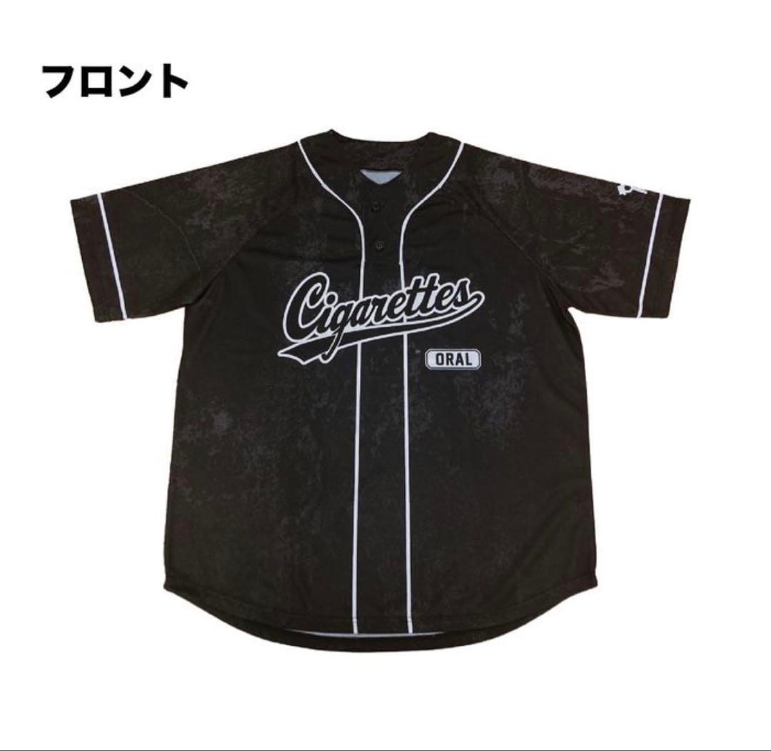 R*Y様 The oral Cigarettes XL ベースボールTシ