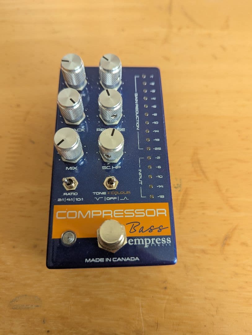 Empress Compressor Bass　おまけ付き