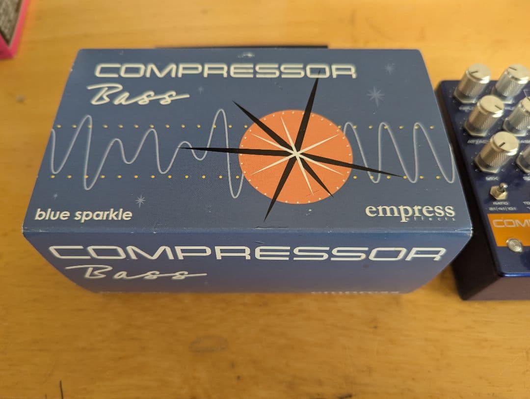 Empress Compressor Bass　おまけ付き