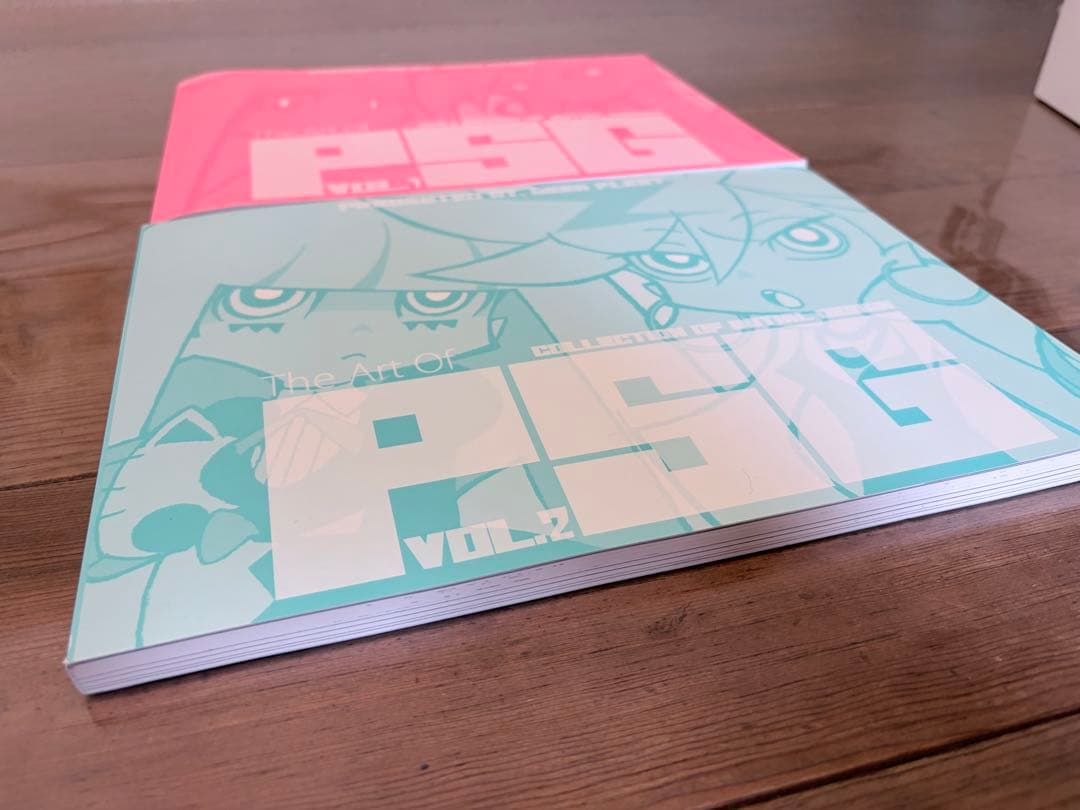 【極美品】The Art of PSG VOL.1 & VOL.2 セット