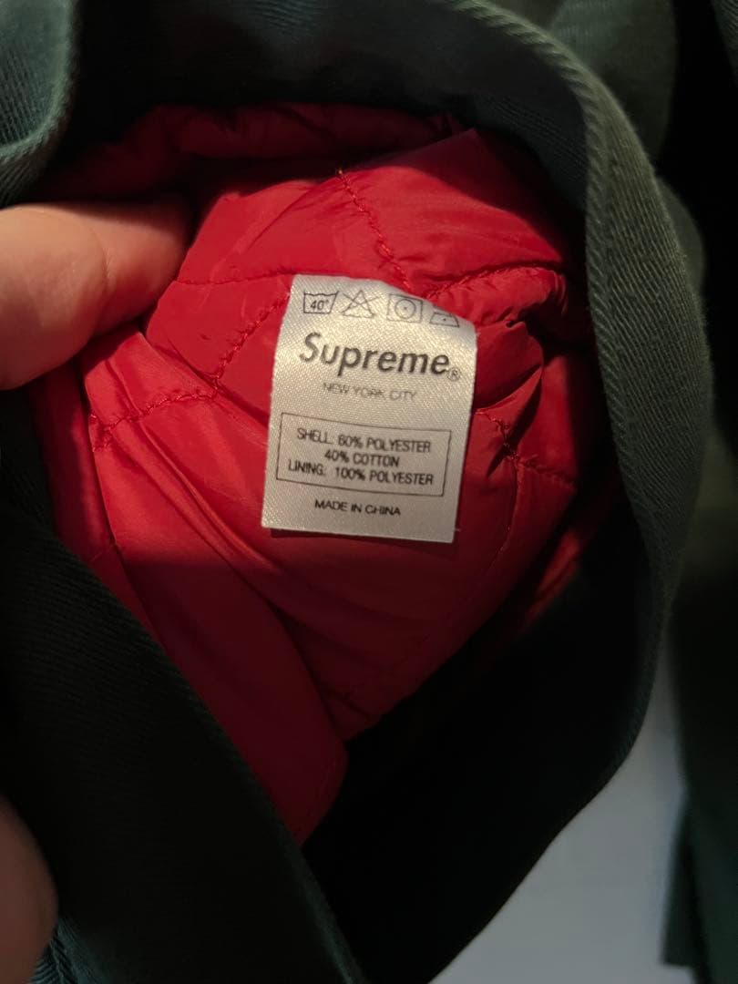 S*8様 Supreme インデペンデント　グリーン ジャンパー S