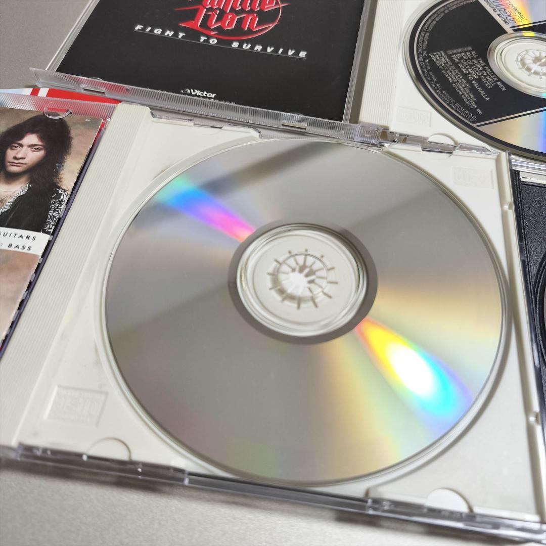 国内盤 帯あり ホワイトライオン Big Game 華麗なる反逆 PRIDE