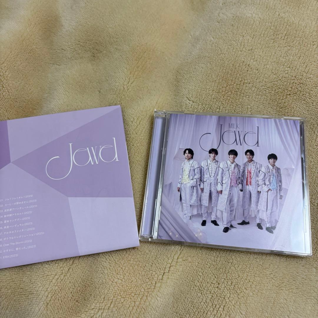 M!LK Jewel アルバム 初回限定盤B CD