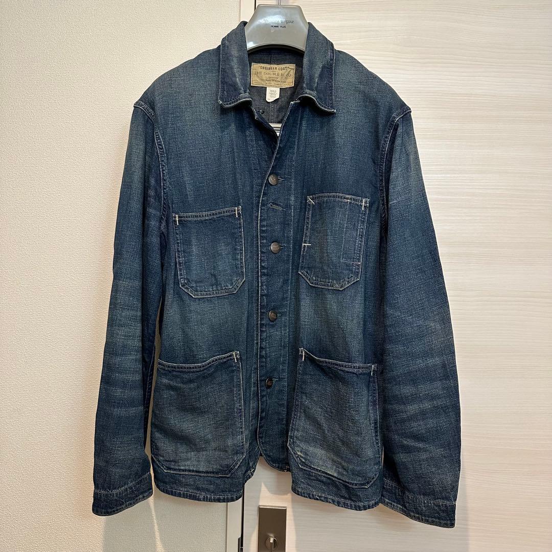 RRL Denim Engineer Coat L カバーオール