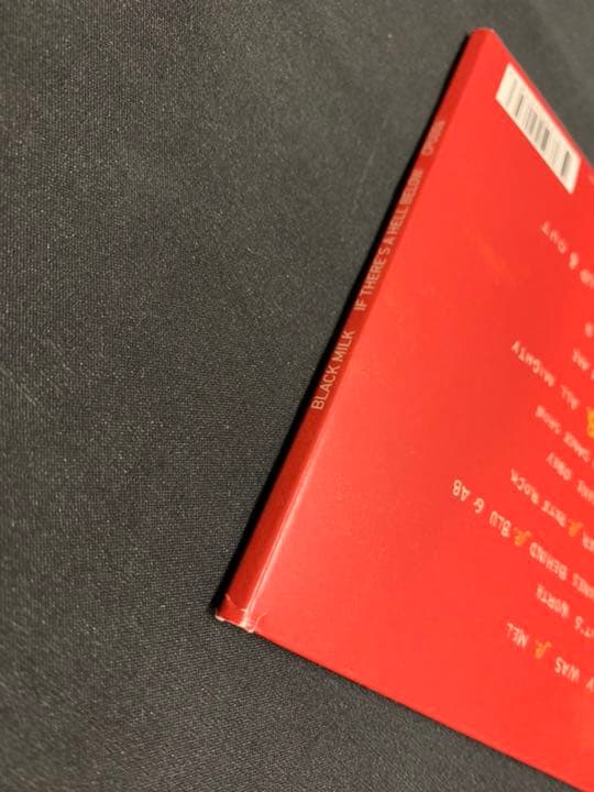 if there’s a hell below black milk cd