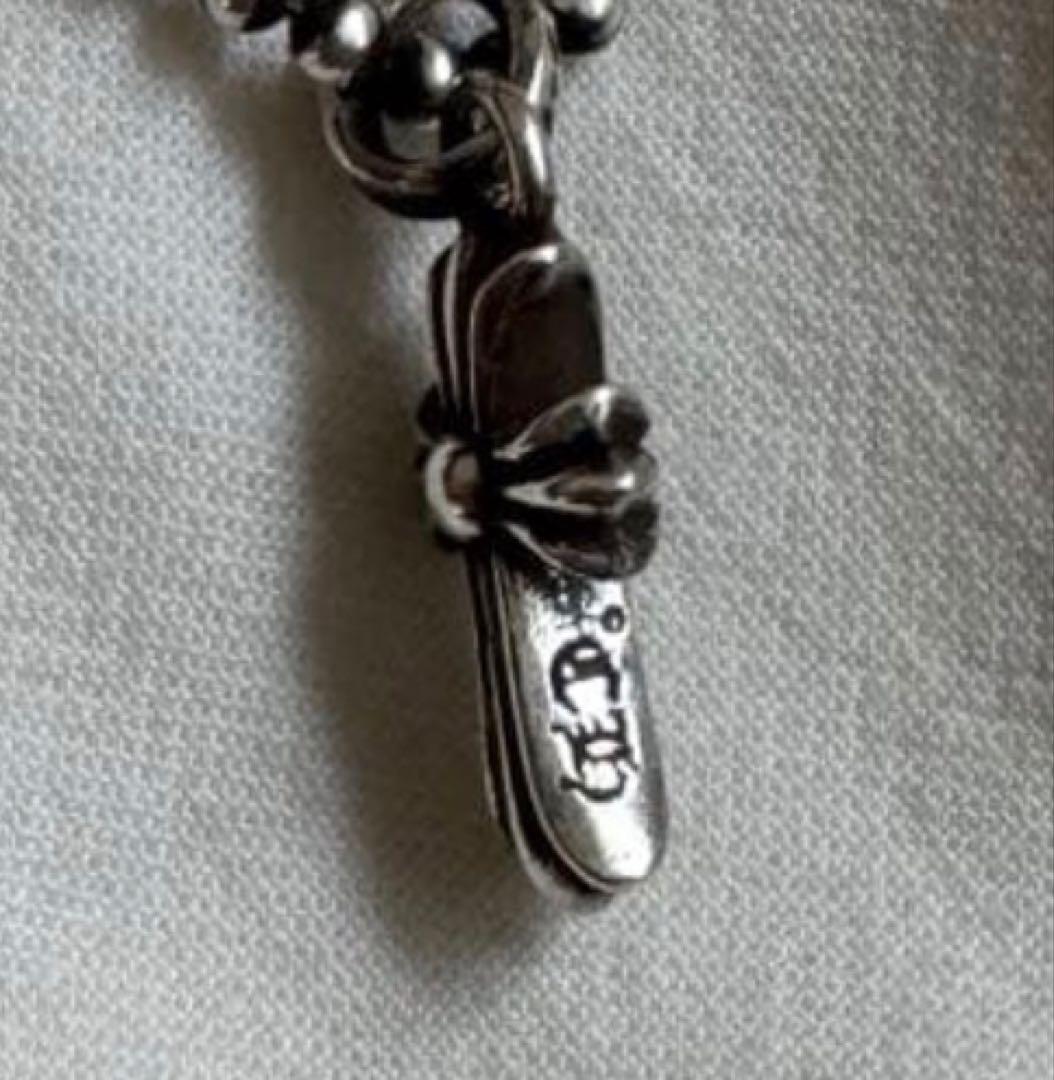 【希少品】CHROME HEARTS ベイビーファット クロス チャーム