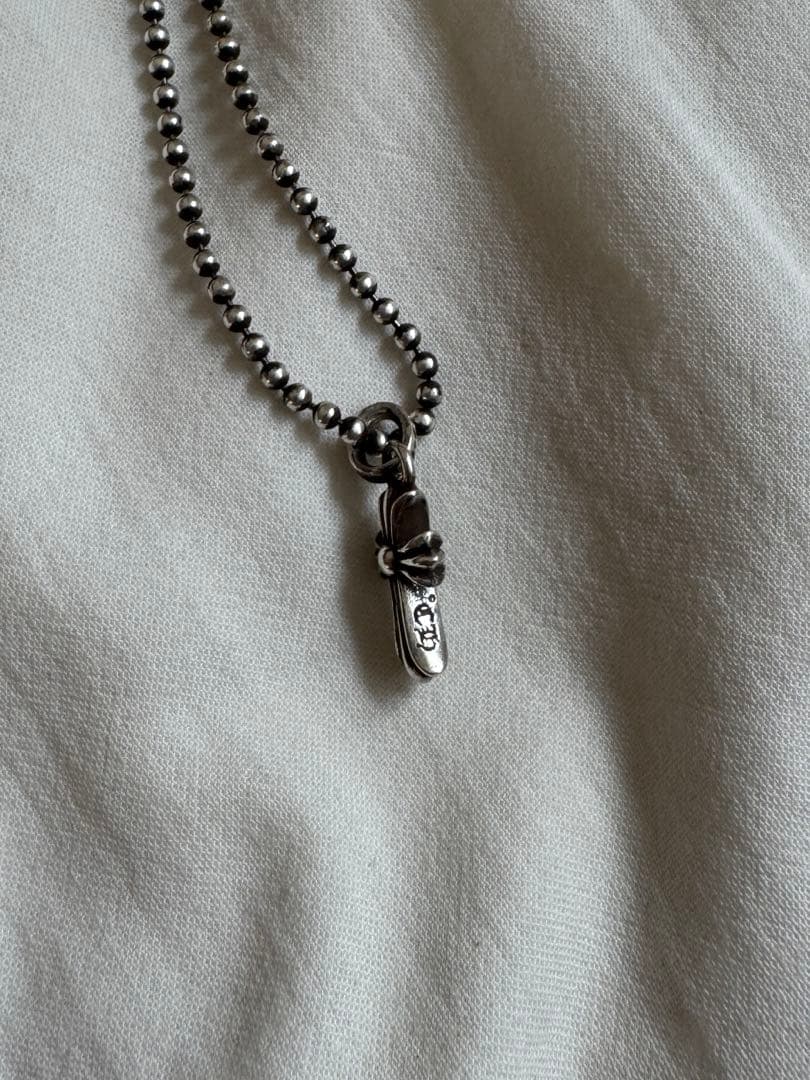 【希少品】CHROME HEARTS ベイビーファット クロス チャーム