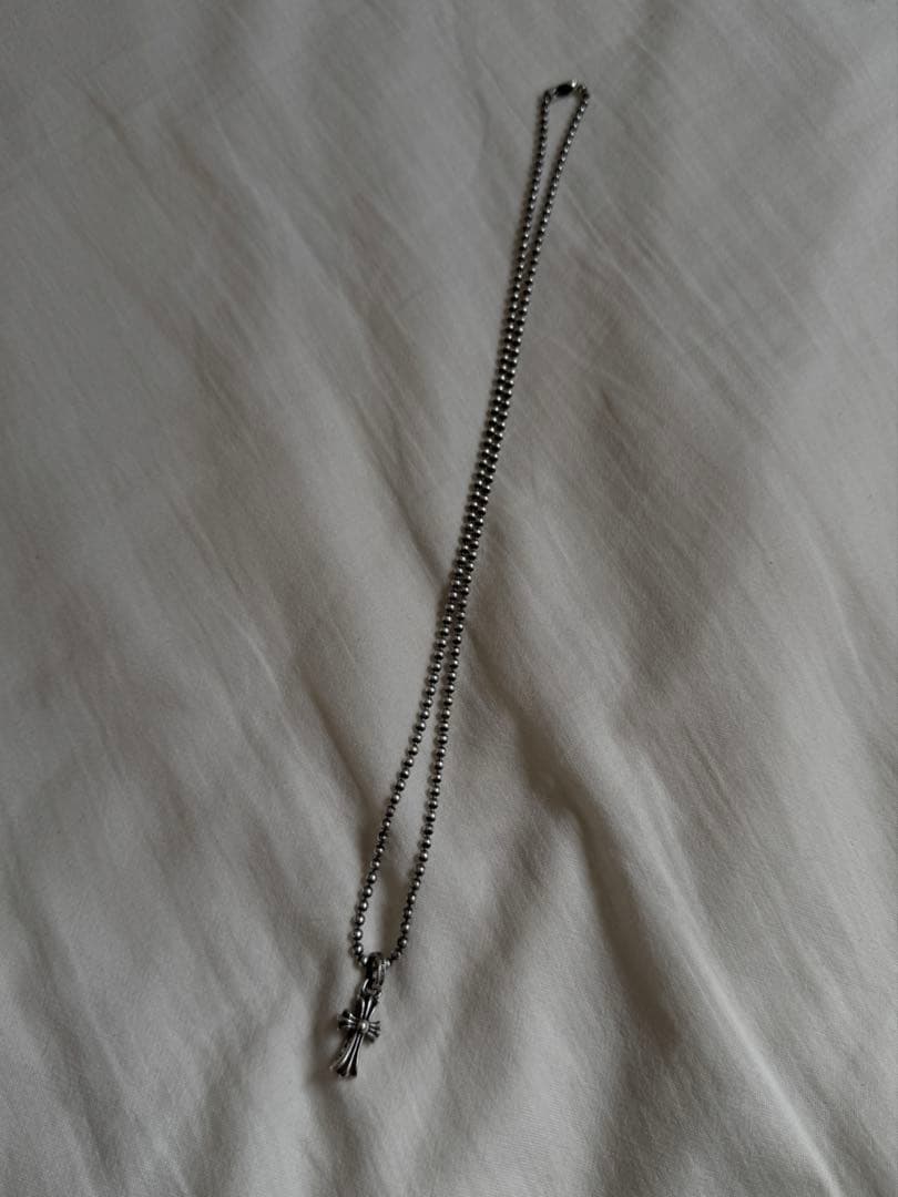 【希少品】CHROME HEARTS ベイビーファット クロス チャーム