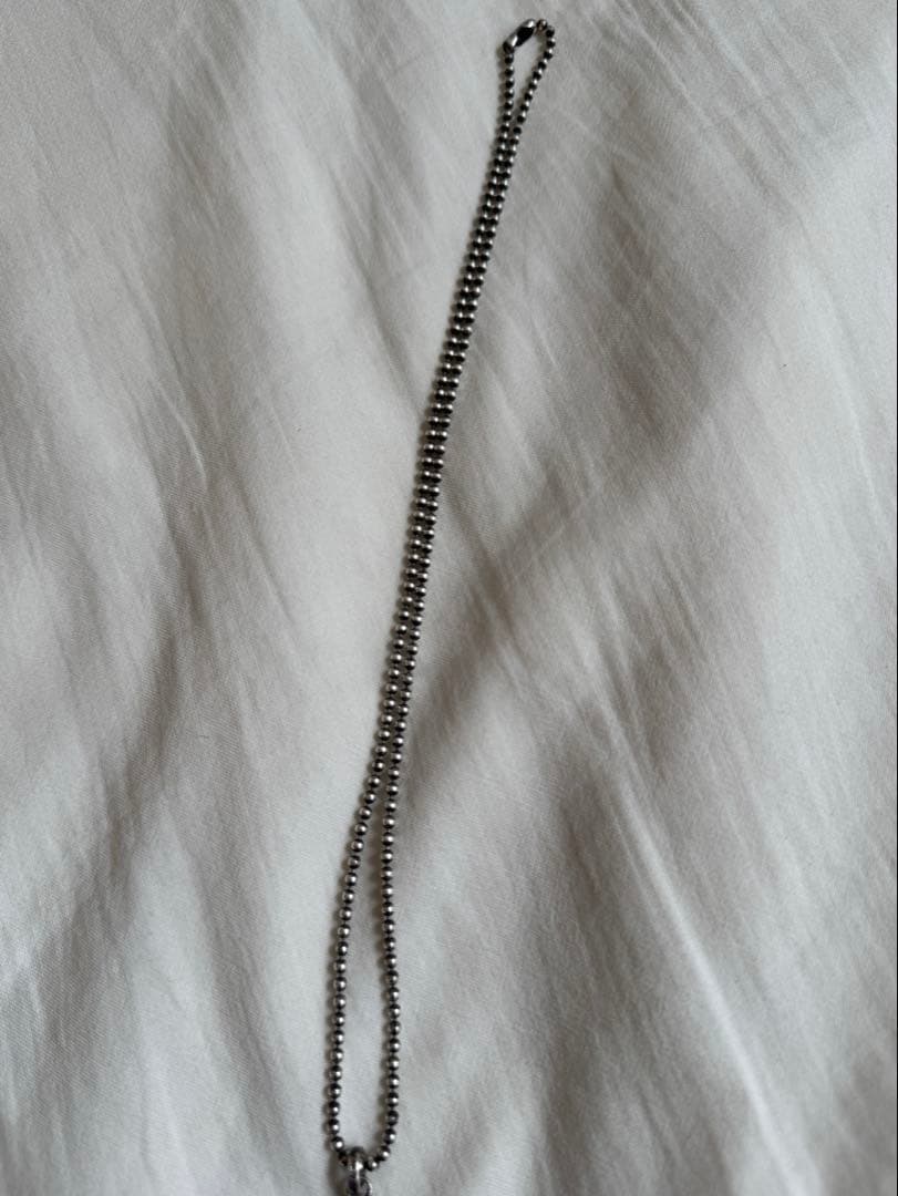 【希少品】CHROME HEARTS ベイビーファット クロス チャーム