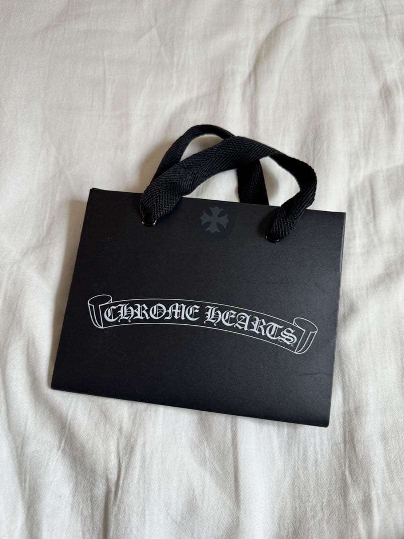 【希少品】CHROME HEARTS ベイビーファット クロス チャーム