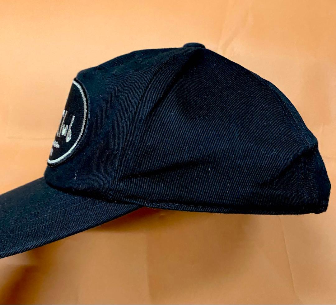 激レア POLO CLUB 黒 ロゴパッチ キャップ ラルフローレン RRL